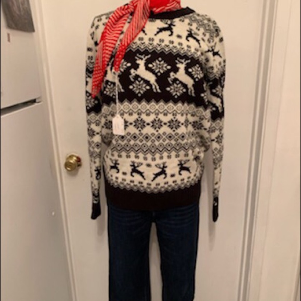Sweater & Jeans